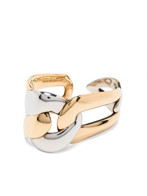 Double Chain Ring Alexander McQueen | 798895J160Z1334